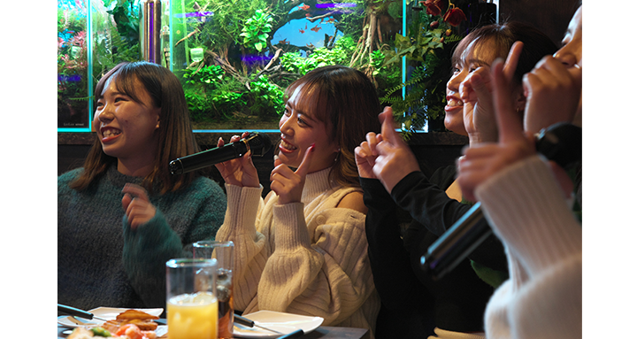 浜松で女子会や飲み会 誕生日ディナーにおすすめ 飲み放題 カラオケあり