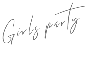 会話に花が咲く女子会にも